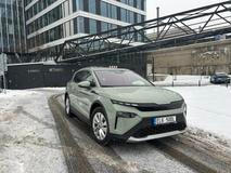 Škoda Elroq z programu Škoda Erplore