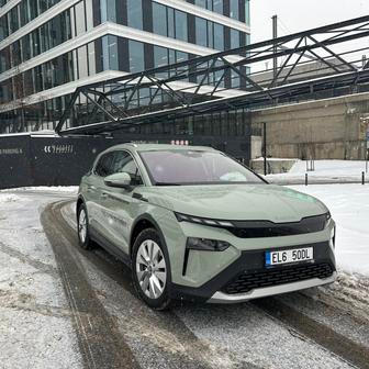 Škoda Elroq z programu Škoda Erplore