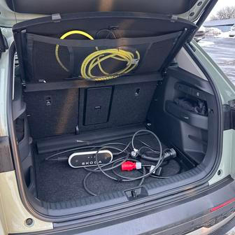 Škoda Elroq z programu Škoda Erplore