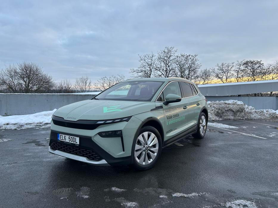 Škoda Elroq z programu Škoda Erplore