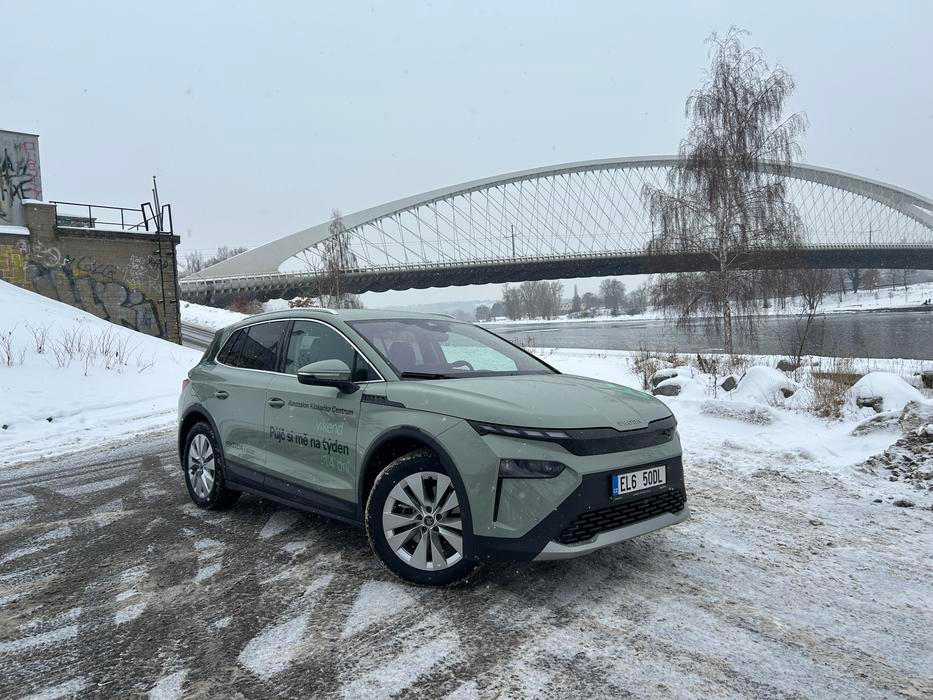 Škoda Elroq z programu Škoda Erplore