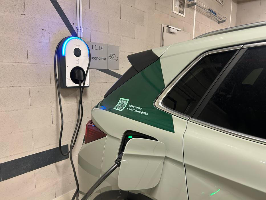 Škoda Elroq z programu Škoda Erplore