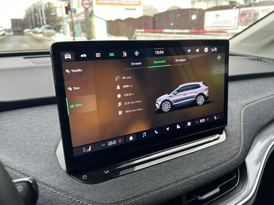 Škoda Elroq z programu Škoda Erplore