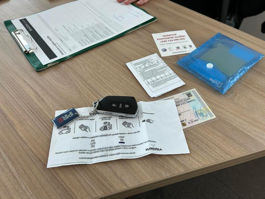 Škoda Elroq z programu Škoda Erplore