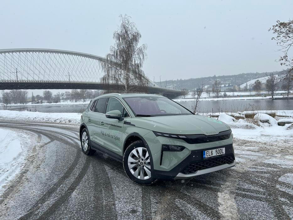 Škoda Elroq z programu Škoda Erplore