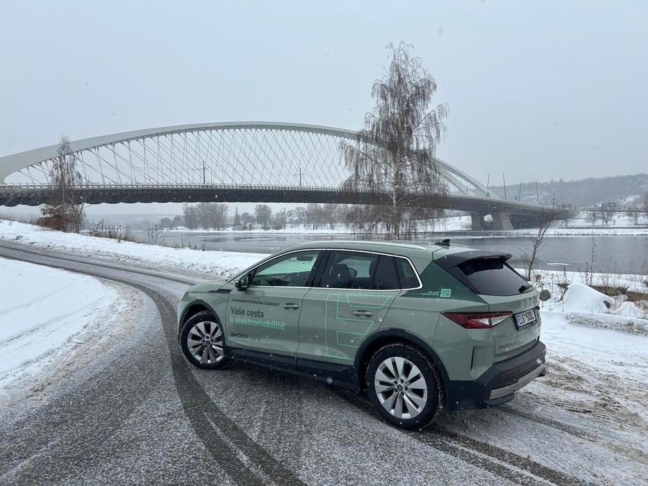 Škoda Elroq z programu Škoda Erplore