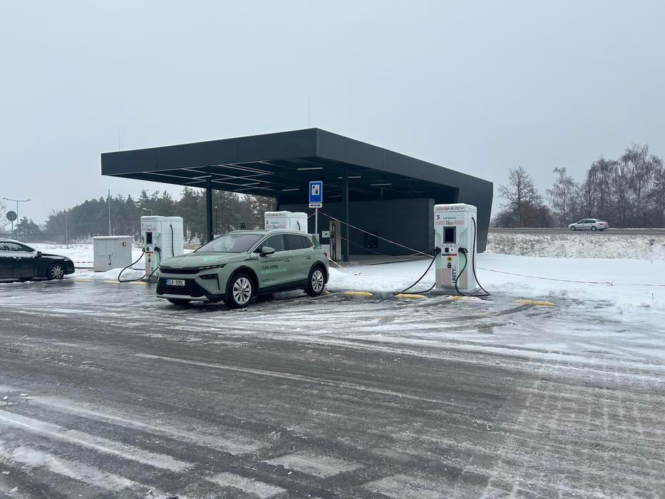 Škoda Elroq z programu Škoda Erplore