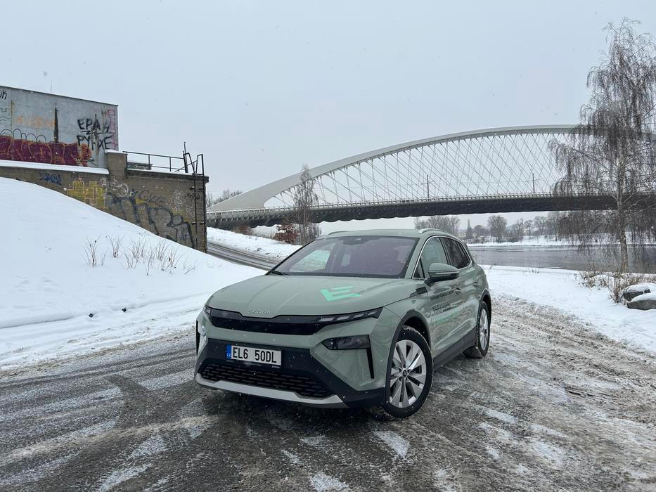Škoda Elroq z programu Škoda Erplore