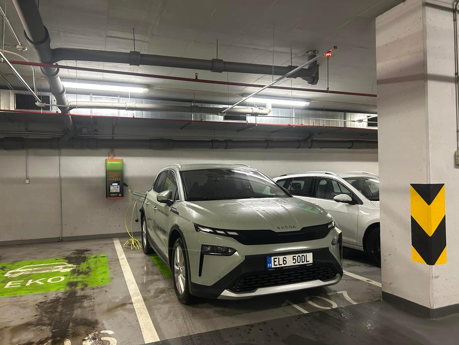 Škoda Elroq z programu Škoda Erplore