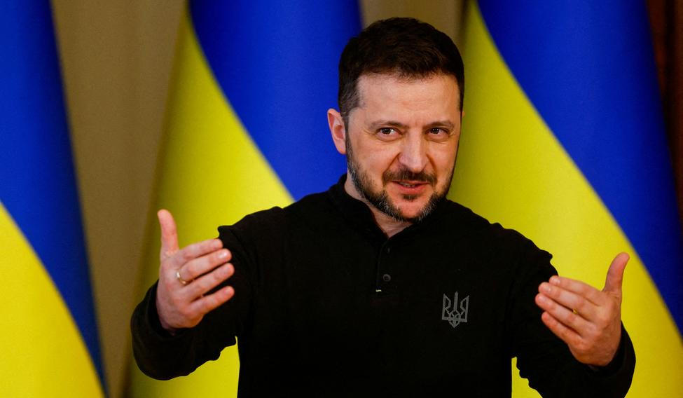 „Situace je složitá, ale je nejlepší za posledních deset měsíců,“ prohlásil v pátek ukrajinský prezident Volodymyr Zelenskyj s odkazem na data od ukrajinských a britských tajných služeb.