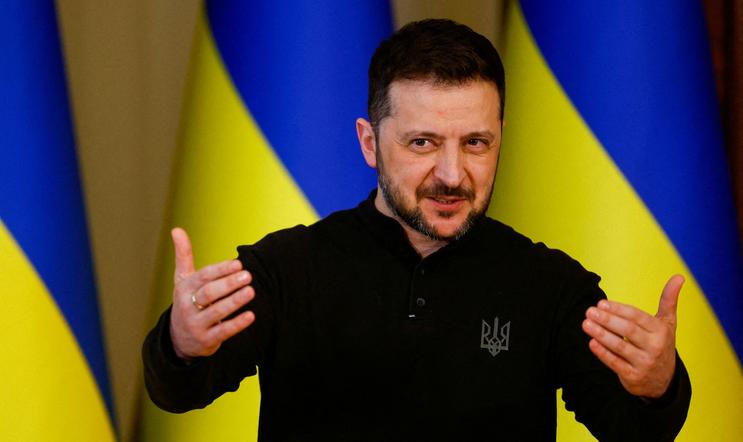 „Situace je složitá, ale je nejlepší za posledních deset měsíců,“ prohlásil v pátek ukrajinský prezident Volodymyr Zelenskyj s odkazem na data od ukrajinských a britských tajných služeb.