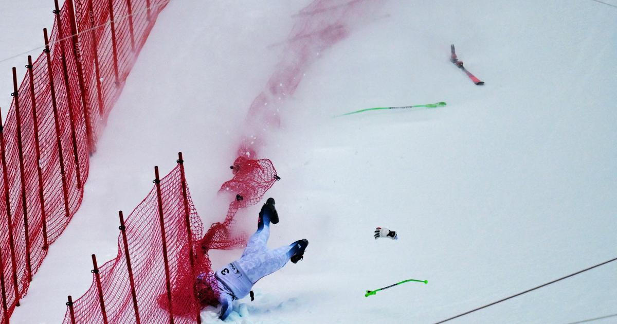 Strach v Crans Montaně. Ošklivé pády, Vonnová je zraněná, Ledeckou jet nenechali