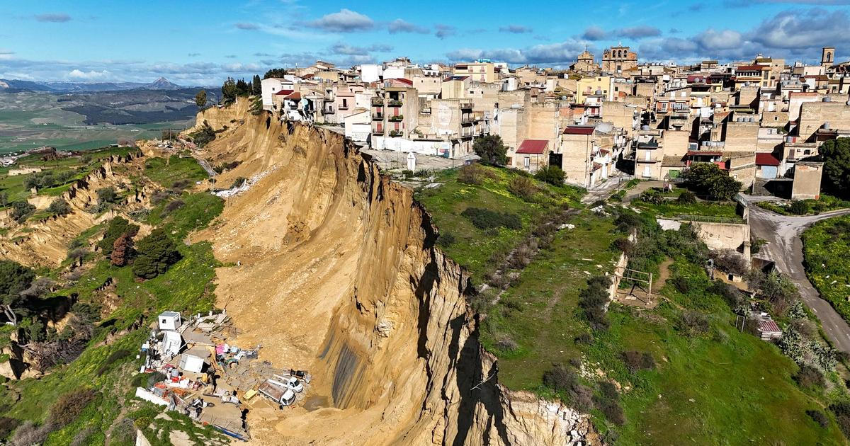 Katastrofa byla nevyhnutelná: sesuv ničil Niscemi s devastující silou