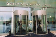 ČSÚ;Český statistický úřad;statistika;29.1.2004