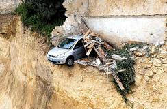 Sesuv v Niscemi udeřil s devastující silou