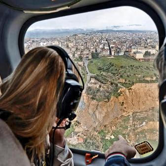 Sesuv v Niscemi udeřil s devastující silou