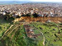 Sesuv v Niscemi udeřil s devastující silou