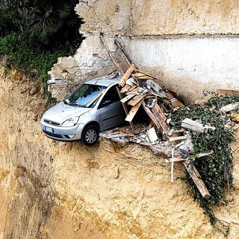 Sesuv v Niscemi udeřil s devastující silou