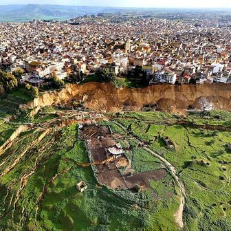 Sesuv v Niscemi udeřil s devastující silou