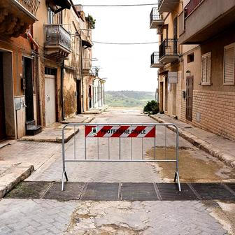 Sesuv v Niscemi udeřil s devastující silou