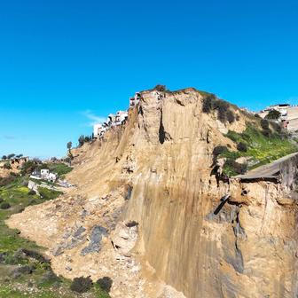 Sesuv v Niscemi udeřil s devastující silou