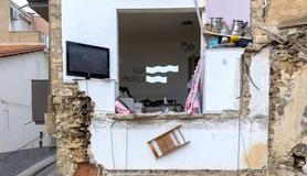 Sesuv v Niscemi udeřil s devastující silou