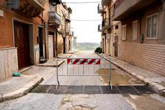 Sesuv v Niscemi udeřil s devastující silou