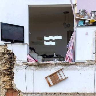 Sesuv v Niscemi udeřil s devastující silou