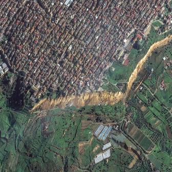 Sesuv v Niscemi udeřil s devastující silou