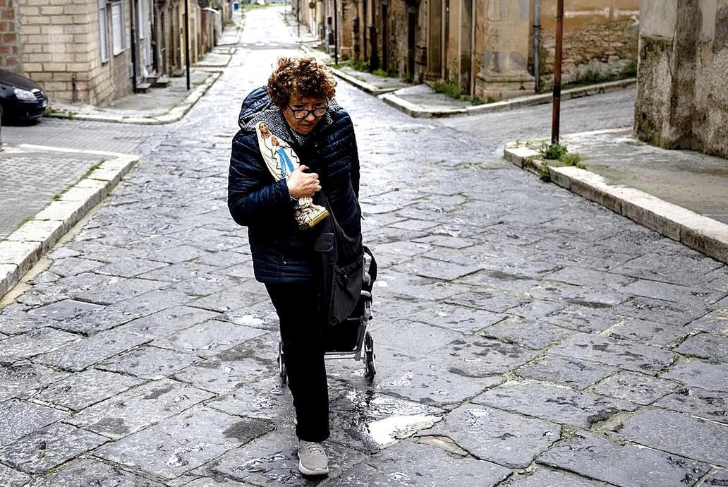 Sesuv v Niscemi udeřil s devastující silou