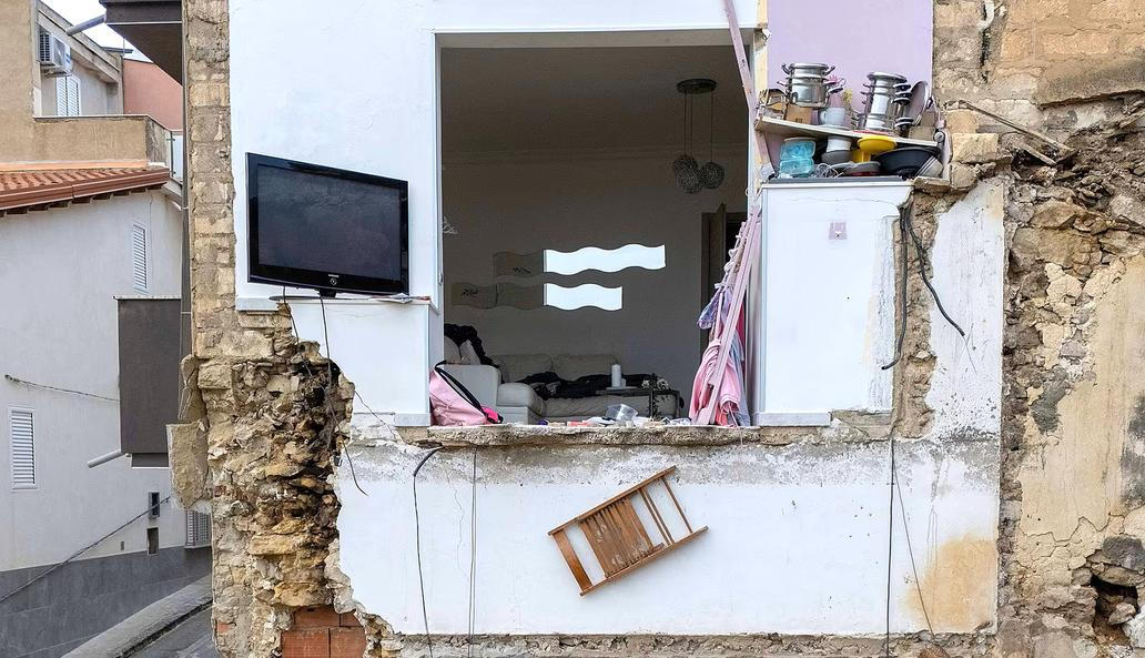 Sesuv v Niscemi udeřil s devastující silou