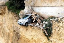 Sesuv v Niscemi udeřil s devastující silou