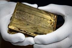 tabatěrka, zlatý poklad, nález