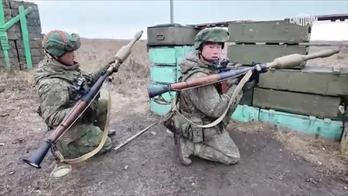 Russian media shared video footage from the country\\\'s defense ministry on Monday April 28, 2025 showing North Korean troops