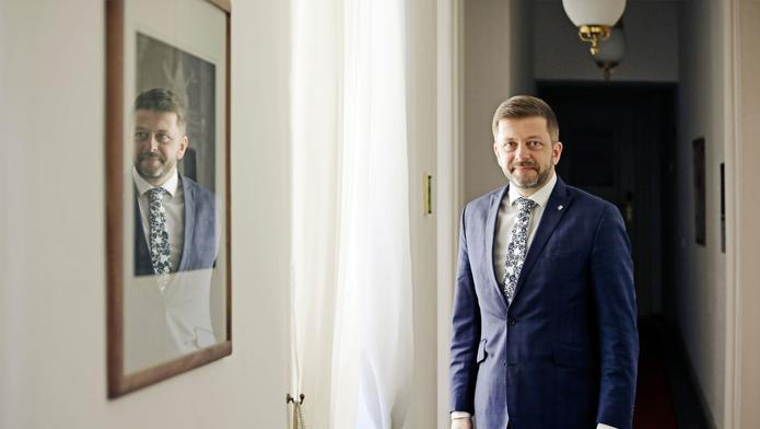 Předseda STAN Vít Rakušan zatím marně bojuje o post místopředsedy Poslanecké sněmovny.