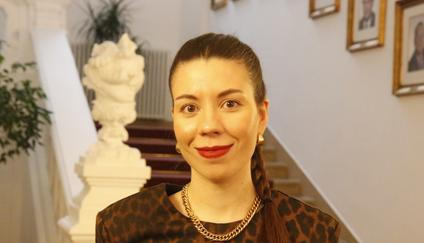 Místopředsedkyně Pirátů a zároveň i poslankyně Kateřina Stojanová v rozhovoru pro Aktuálně.cz