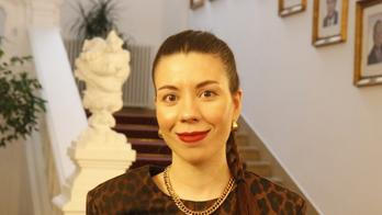 Místopředsedkyně Pirátů a zároveň i poslankyně Kateřina Stojanová v rozhovoru pro Aktuálně.cz