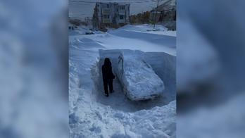 Kamčatku zasypal sníh