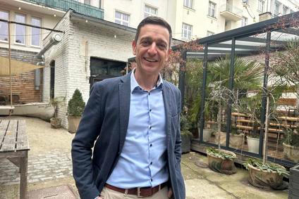 Hejtman Jihomoravského kraje Jan Grolich krátce poté, co oznámil kandidaturu na předsedu KDU-ČSL