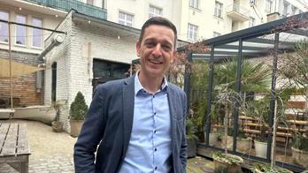 Hejtman Jihomoravského kraje Jan Grolich krátce poté, co oznámil kandidaturu na předsedu KDU-ČSL