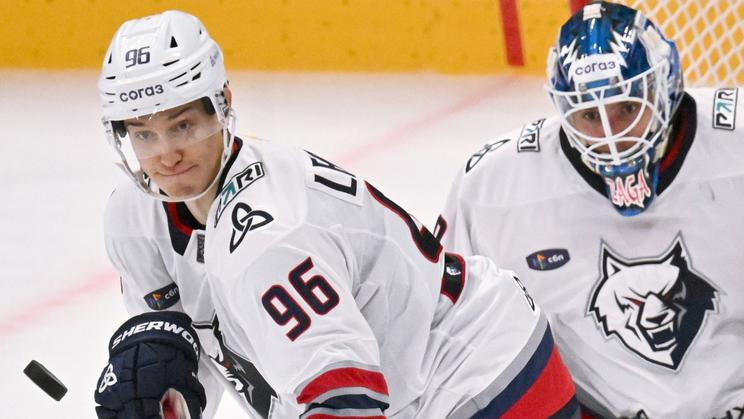 Russia Ice Hockey Kontinental League Dynamo - Neftekhimik