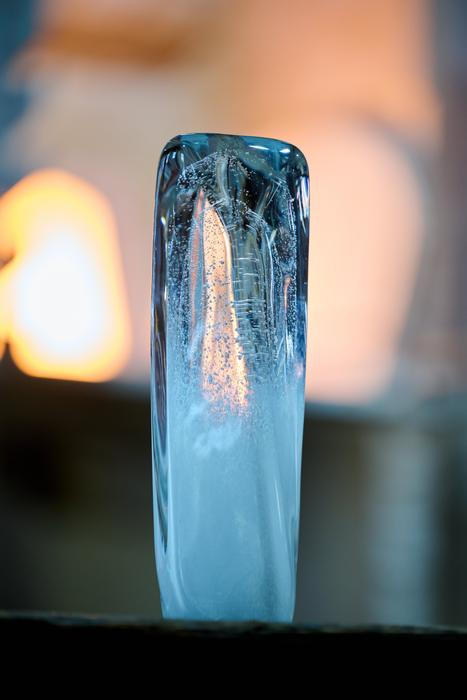 Milano Cortina 2026 - Výroba trofeje Lasvit