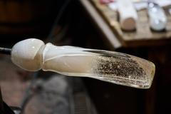 Milano Cortina 2026 - Výroba trofeje Lasvit