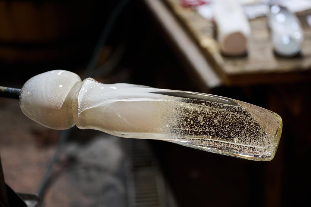 Milano Cortina 2026 - Výroba trofeje Lasvit