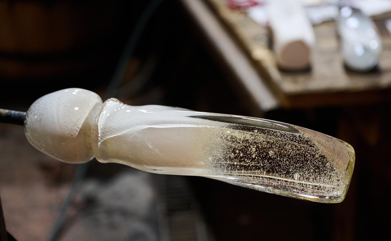 Milano Cortina 2026 - Výroba trofeje Lasvit