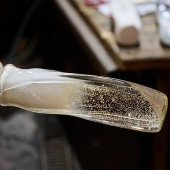 Milano Cortina 2026 - Výroba trofeje Lasvit