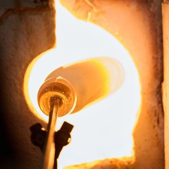 Milano Cortina 2026 - Výroba trofeje Lasvit