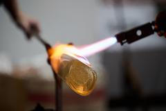 Milano Cortina 2026 - Výroba trofeje Lasvit