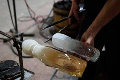 Milano Cortina 2026 - Výroba trofeje Lasvit