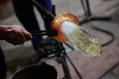 Milano Cortina 2026 - Výroba trofeje Lasvit